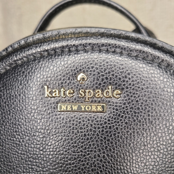 ♠️ Kate Spade EUC Sammi Leather Mini Backpack - Picture 10 of 11